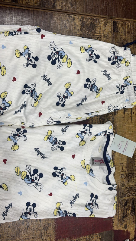 Mickey Mouse Print short set