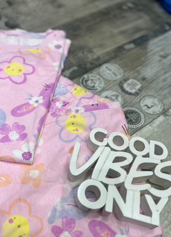 Pink Doodle Nightsuit