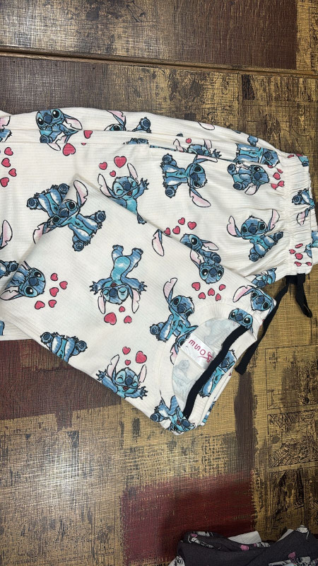 Stitch article short set