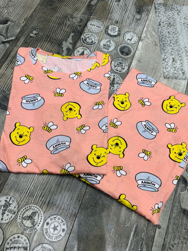 Peach pooh Nightsuit