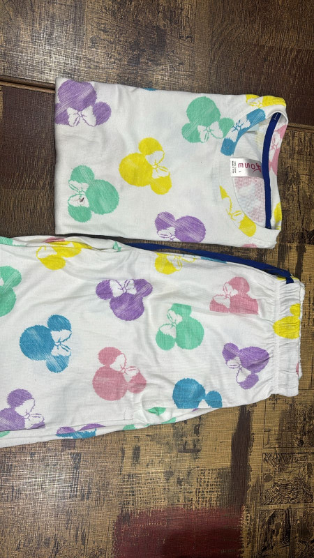 Mickey shade print short set