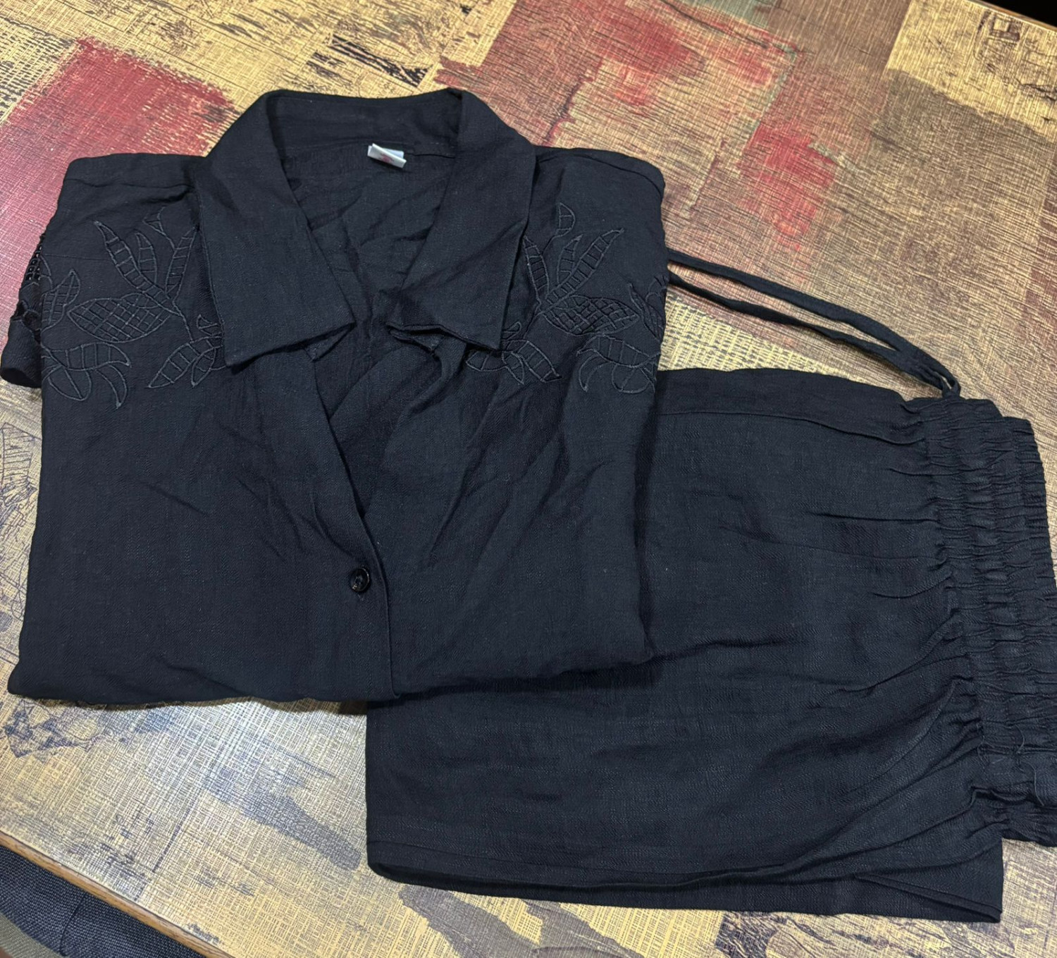 Premium cut work co ord set