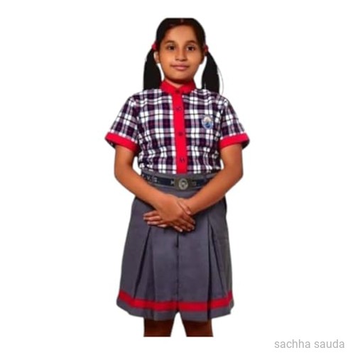 AMBIKA STORES & READYMADES Kendriya Vidyalaya Uniform Total Set | Full Dress School Uniform for Boys and Girls